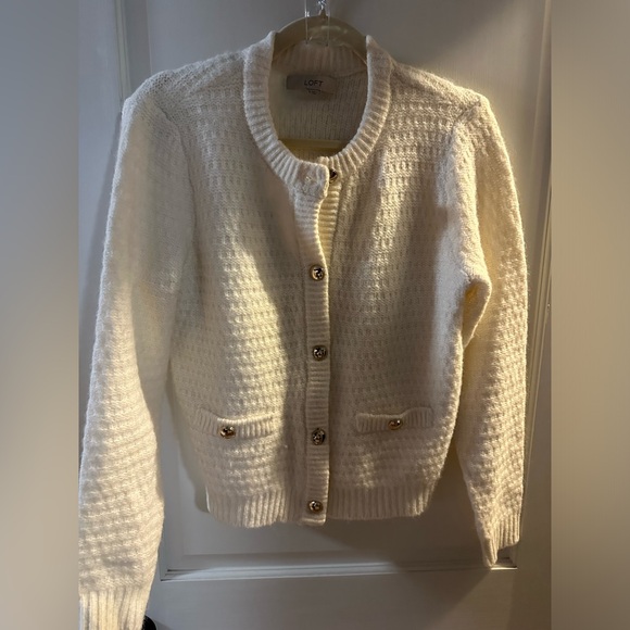 Sweater Jacket | Small | LOFT - Picture 3 of 6